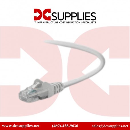 Belkin A3L980-04 4FT Cable CAT6 UTP RJ45M-Patch Gray (A3L980-04)