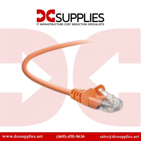 Belkin A3L980-05-ORG CAT6 Snagless Networking Cable 5-Ft - Orange (A3L980-05-ORG)