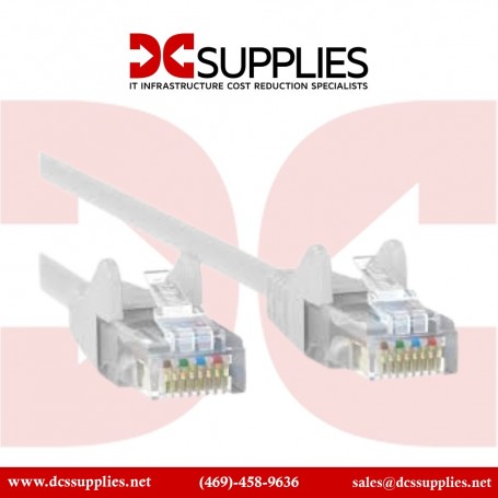 Belkin A3L980-06INWHTS 6 inch CAT6 UTP Patch Cable RJ45 M/M White (A3L980-06INWHTS)