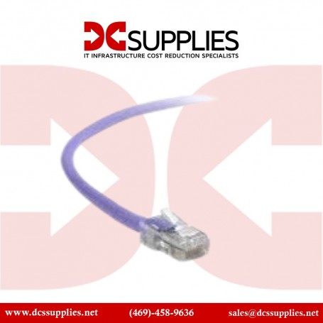 Belkin A3L980-12-PUR-S 12FT CAT6 UTP Patch Cable RJ45 M/M Pur (A3L980-12-PUR-S)
