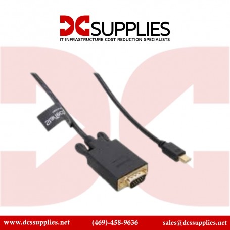 Belkin F2CD049BBLK Adapter Dsplyprt Mini Displayport/M to (F2CD049BBLK)