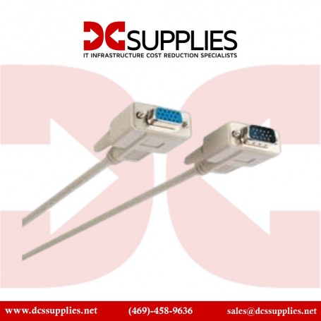 Belkin F2N025B06 Video Extension Cable HD-15 Male HD-15 Female 5.91ft (F2N025B06)