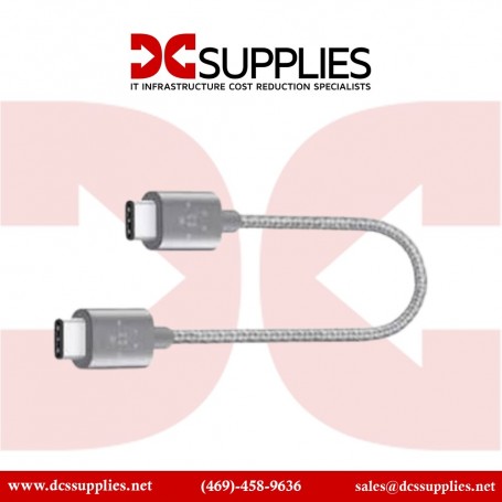 Belkin F2CU041BT06-GRY Cable Premium USB 2.0 Type C-Type C 3A 6 Gray (F2CU041BT06-GRY)