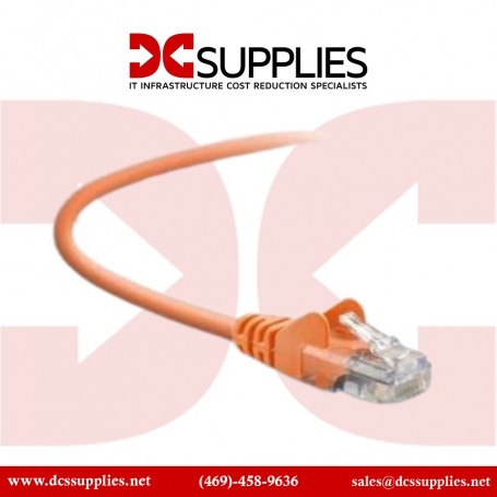 Belkin A3L980-30-ORG-S 30FT CAT6 UTP Patch Cable RJ45 M/M Orange (A3L980-30-ORG-S)