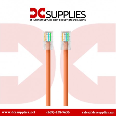 Belkin A3L980-30-ORG-S 30FT CAT6 UTP Patch Cable RJ45 M/M Orange (A3L980-30-ORG-S)