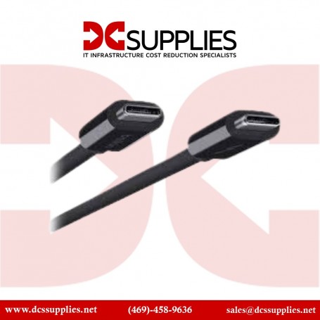Belkin F2CD081BT1M-BLK Thunderbolt 3 Cable 1M Black 20 Gbps (F2CD081BT1M-BLK)