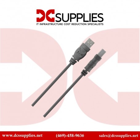 Belkin F3U154BT3M 3M USB DSTP USBA to USBB Dev Cable Clamshell Packaging (F3U154BT3M)