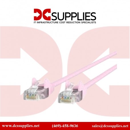 Belkin A7J704-1000-PNK 1000FT CAT6 Stranded Bulk Cable 4PR 24AWG (A7J704-1000-PNK)