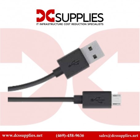Belkin F2CU012BT2M-BLK Cable USB USBA/Usbmicrob 2M Black (F2CU012BT2M-BLK)