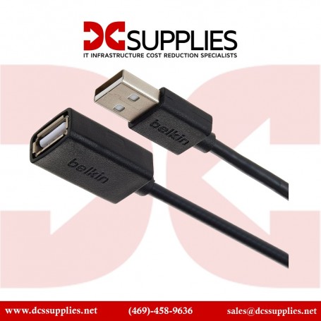 Belkin F3U153BT1.8M Cable USB DSTP Usbam/Usbaf 1.8M Extensio (F3U153BT1.8M)
