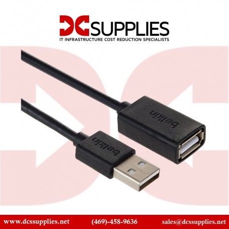 Belkin F3U153BT1.8M Cable USB DSTP Usbam/Usbaf 1.8M Extensio (F3U153BT1.8M)