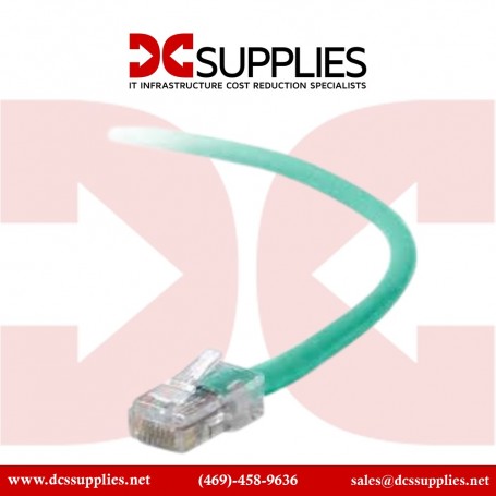 Belkin A7L704-500GRN-P 500FT CAT6 Solid Bulk Cable 4PR 23AWG Green (A7L704-500GRN-P)