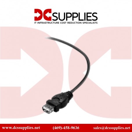 Belkin F3U153BT3M 3M USB-A M/F Extension Cable CLAMSHELL (F3U153BT3M)