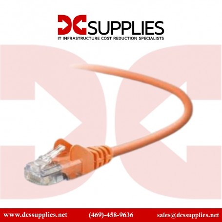 Belkin A7L704-500-ORG CAT6 Solid Bulk Cable - 500 ft Category 6 Network Cable orange (A7L704-500-ORG)