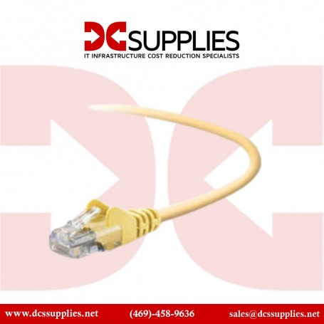 Belkin A7L704-500YLW-P 500FT CAT6 Network Cable 23AWG Yellow (A7L704-500YLW-P)