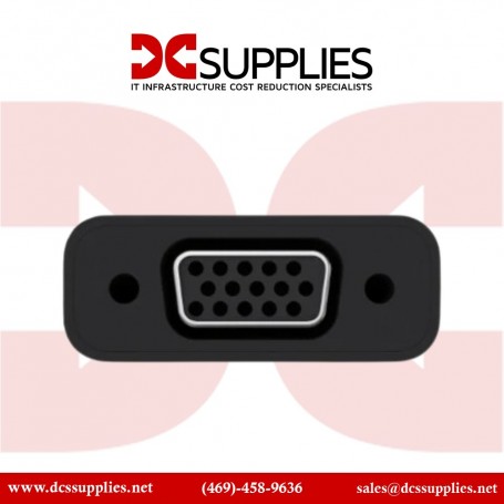 Belkin B2B143-BLK USB-C input to VGA output (F) Video Adapter (B2B143-BLK)