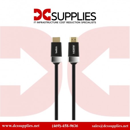 Belkin AV10050BT2M 2M Cable HDMI HS with Ethernet 1.4 Absw/CHRM (AV10050BT2M)