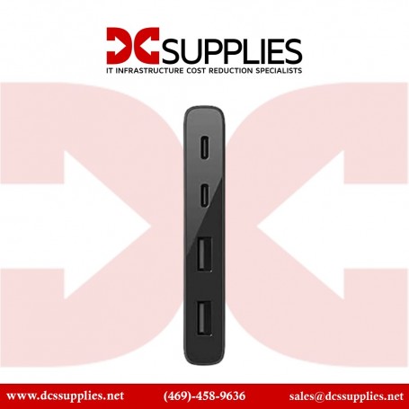 Belkin B2B153-04-BLK USB-C 4-Port Mini Hub (B2B153-04-BLK)