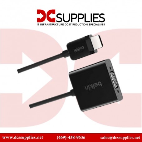 Belkin AV10170BT HDMI to VGA Adapter with Micro-USB Power Retail Box (AV10170BT)