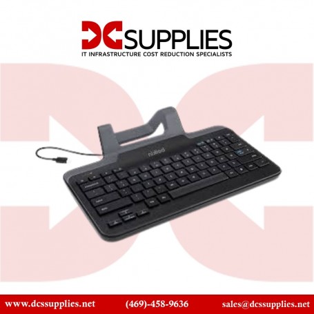 Belkin B2B191 Wired Tablet Keyboard with Stand with USB-C Connector (B2B191)