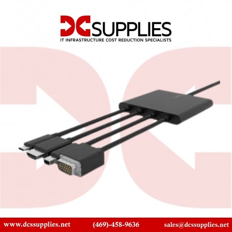 Belkin B2B166 Multiport to HDMI Digital AV Adapter (B2B166)