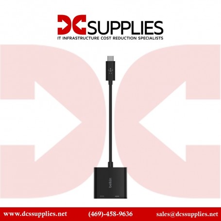 Belkin AVC002BTBK USB-C to HDMI + Charge Adapter  HDMI / USB (AVC002BTBK)