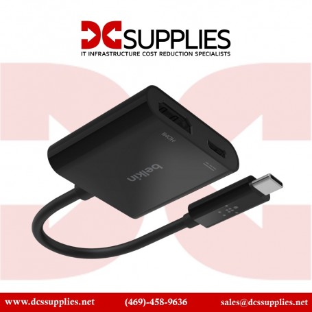 Belkin AVC002BTBK USB-C to HDMI + Charge Adapter HDMI / USB (AVC002BTBK)
