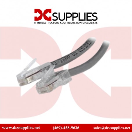 Belkin A3L791BT10M-S 10M CAT5E UTP RJ45 M/M Ethernet cable Gray (A3L791BT10M-S)