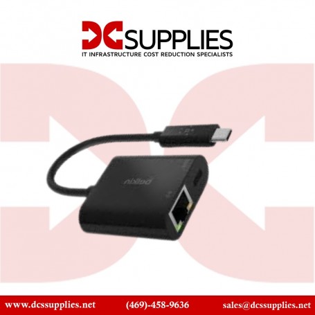 Belkin INC001BTBK  Charge Adapter Black USB-C to Ethernet (INC001BTBK)