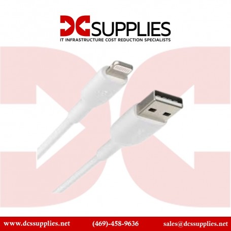 Belkin CAA001BT3MWH  Lightning to USB Type A Cable White (CAA001BT3MWH)