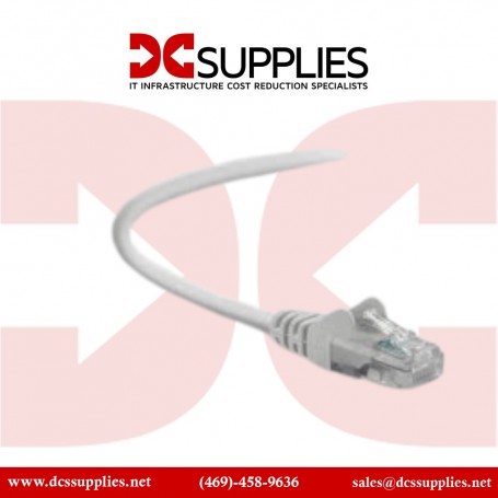 Belkin CE001B02-WHT-S Ethernet Cable CAT6 Slim Gigabit Snagless UTP (CE001B02-WHT-S)