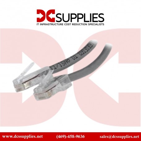 Belkin CE001B01-S Ethernet Cable CAT6 Slim Gigabit Snagless UTP (CE001B01-S)