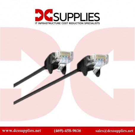 Belkin CE001B05-BLK-S Ethernet Cable Black CAT6 Slim Gigabit Snagless UTP (CE001B05-BLK-S)