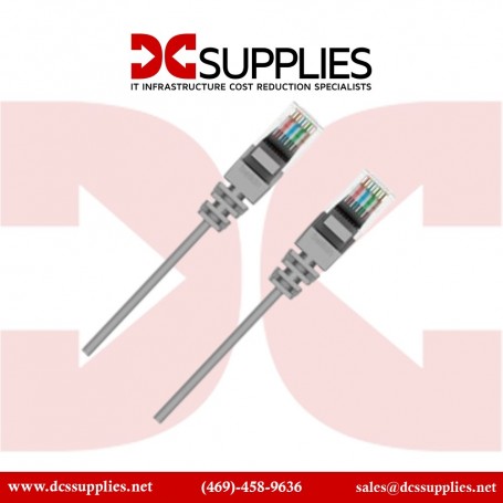 Belkin CE001B05-S Ethernet Cable CAT6 Slim Gigabit Snagless UTP (CE001B05-S)