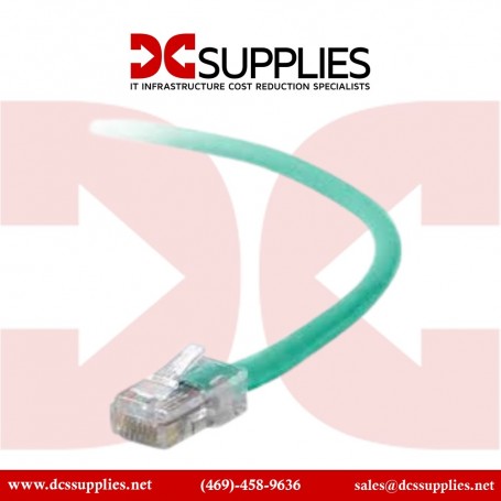 Belkin CE001B04-GRN-S Ethernet Cable – Green CAT6 Slim Gigabit Snagless UTP (CE001B04-GRN-S)