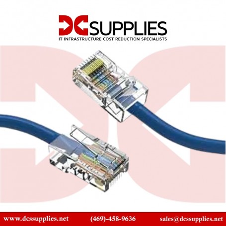 Belkin CE001B15-BLU-S Ethernet Cable Blue CAT6 Slim Gigabit Snagless UTP (CE001B15-BLU-S)
