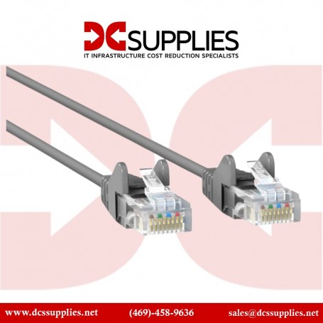 Belkin CE001B03-S Ethernet Cable CAT6 Slim Gigabit Snagless UTP (CE001B03-S)