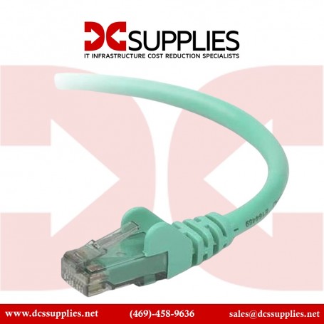Belkin CE001B05-GRN-S Ethernet Cable Green CAT6 Slim Gigabit Snagless UTP (CE001B05-GRN-S)