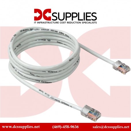 Belkin CE001B05-WHT-S Ethernet Cable White CAT6 Slim Gigabit Snagless UTP (CE001B05-WHT-S)