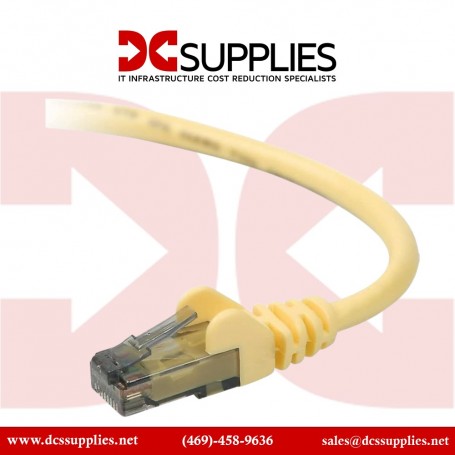 Belkin CE001B05-YLW-S Ethernet Cable Yellow CAT6 Slim Gigabit Snagless UTP (CE001B05-YLW-S)