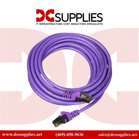 Belkin CE001B05-PUR-S Ethernet Cable Purple CAT6 Slim Gigabit Snagless UTP (CE001B05-PUR-S)