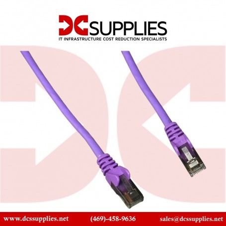 Belkin CE001B05-PUR-S Ethernet Cable Purple CAT6 Slim Gigabit Snagless UTP (CE001B05-PUR-S)