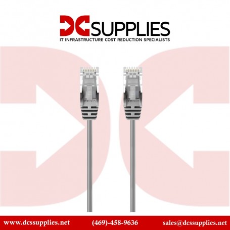 Belkin CE001B25-S Ethernet Cable CAT6 Slim Gigabit Snagless UTP (CE001B25-S)