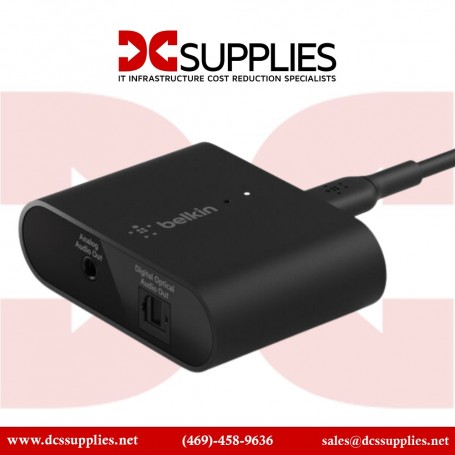 Belkin AUZ002TTBK SOUNDFORM CONNECT AirPlay 2 AV Adapter (AUZ002TTBK)