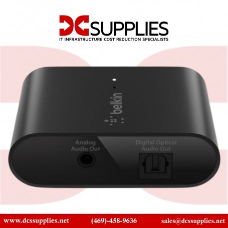 Belkin AUZ002TTBK SOUNDFORM CONNECT AirPlay 2 AV Adapter (AUZ002TTBK)