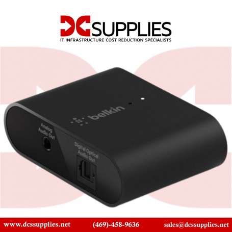 Belkin AUZ002TTBK SOUNDFORM CONNECT AirPlay 2 AV Adapter (AUZ002TTBK)