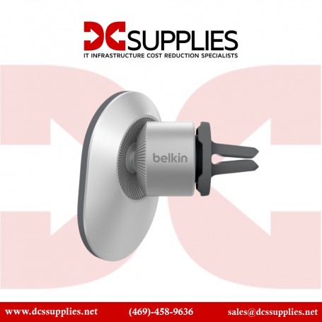 Belkin WIC003BTGR Magnetic Car Vent Mount Smartphone Holder (WIC003BTGR)