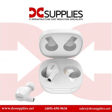 Belkin AUC004BTWH True Wireless Earbuds White (AUC004BTWH)