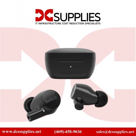 Belkin AUC004BTBK True Wireless Earbuds Black (AUC004BTBK)