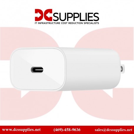 Belkin WCA004DQWH USB-C PD 3.0 PPS Wall Charger 25W (WCA004DQWH)